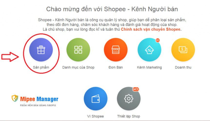 3 bước đăng sản phẩm để bán hàng trên shopee 11