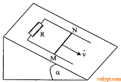 Bài tập suất điện động cảm ứng của khung dây chuyển động, vật lí 11 78