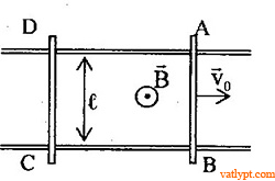 Bài tập suất điện động cảm ứng của khung dây chuyển động, vật lí 11 81