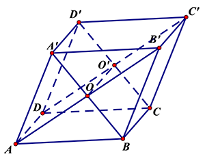 Hai mặt phẳng song song, trắc nghiệm toán 11 19