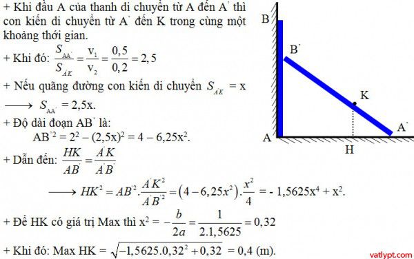 Bài tập qui về chuyển động thẳng đều để giải 47