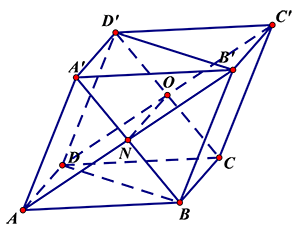 Hai mặt phẳng song song, trắc nghiệm toán 11 27
