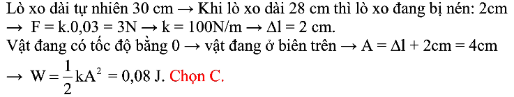 Bài toán lực đàn hồi, lực kéo về của con lắc lò xo 53