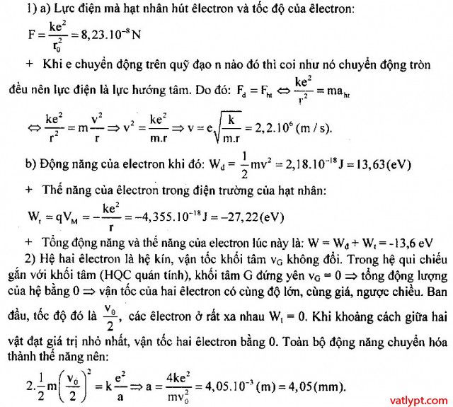 Bài tập thuyết electron, định luật culông: dạng bài tổng hợp lực 17