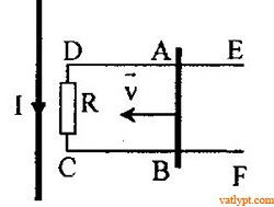 Bài tập suất điện động cảm ứng của khung dây chuyển động, vật lí 11 38
