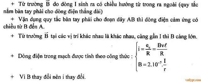 Bài tập suất điện động cảm ứng của khung dây chuyển động, vật lí 11 40