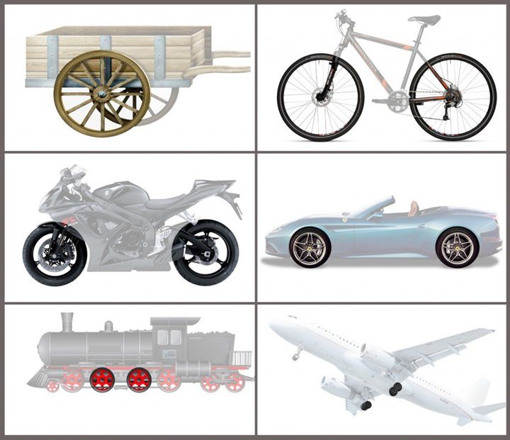 Bánh xe được phát minh ra như thế nào? 8
