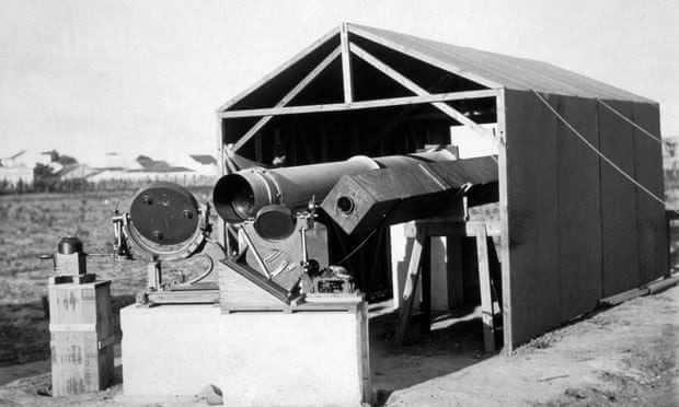 Dụng cụ quan sát nhật thực toàn phần của Eddington năm 1919