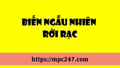 Biến ngẫu nhiên rời rạc 7