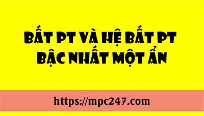 Bất phương trình và hệ bất phương trình bậc nhất một ẩn 3