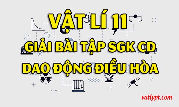 Giải bài tập vật lí 11 dao động điều hòa cánh diều