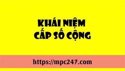Cấp số cộng, toán lớp 11 21