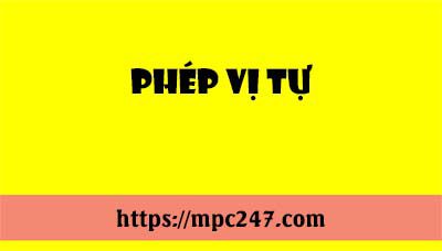 Phép vị tự, toán phổ thông 7