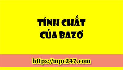 Bazơ là gì? tính chất bazơ, hóa học phổ thông 3