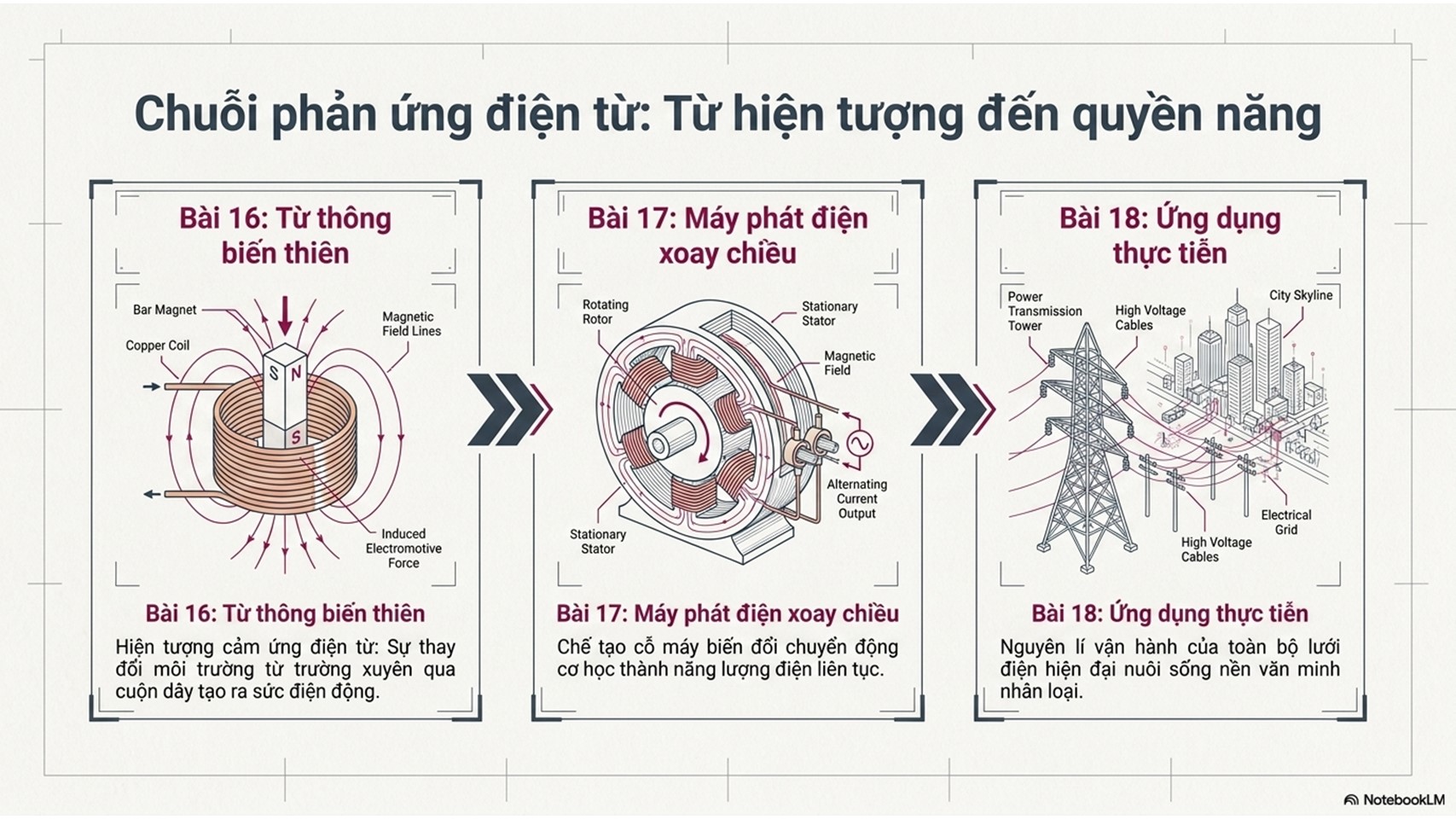 Vật lí 12 – Kết nối tri thức chương trình GDPT2018