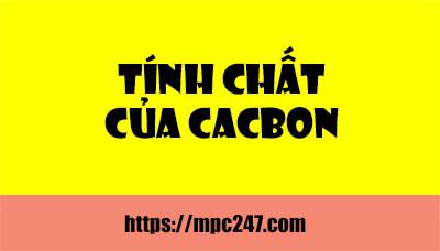 Tính chất hóa học của cacbon, hóa học phổ thông 3