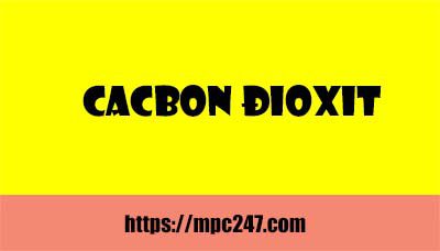 Cacbon đioxit, hóa học phổ thông 3