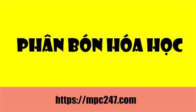 Phân bón hóa học phổ thông 3
