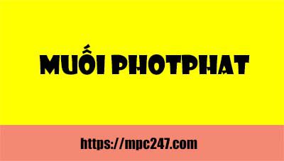 Muối photphat, hóa học phổ thông 3