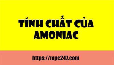 Amoniac NH3, hóa học phổ thông 3