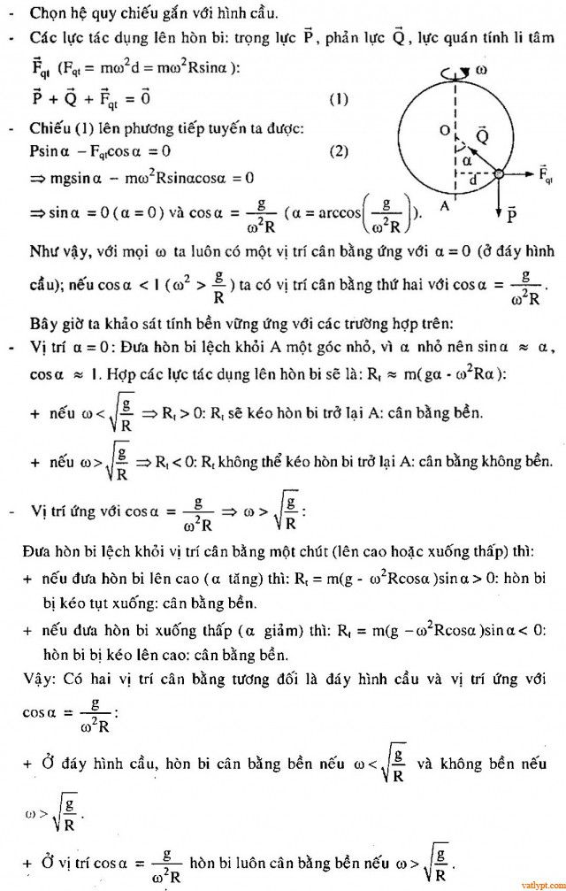 Bài tập cân bằng tổng quát của vật rắn, vật lí 10
