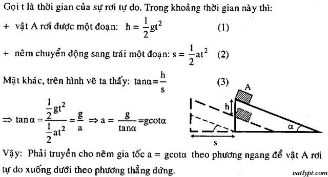 Bài tập chuyển động rơi tự do: bài toán thả rơi 17