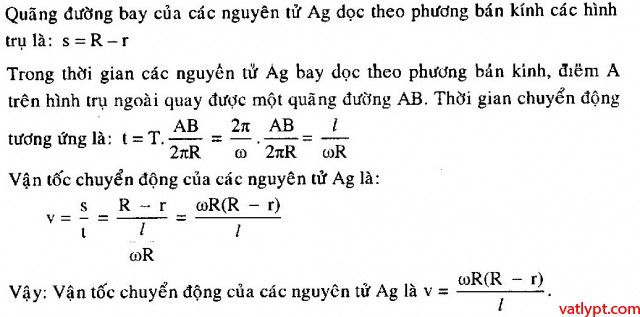 Bài tập chuyển động tròn đều