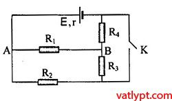 Bài tập công suất cực đại, cực trị định luật Ôm 83