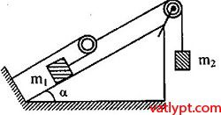 Bài tập định luật II Newton hệ vật, vật lí 10 108