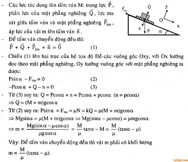 Bài Tập Định Luật 2 Newton