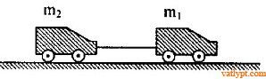 Bài tập định luật II Newton hệ vật, vật lí 10 83