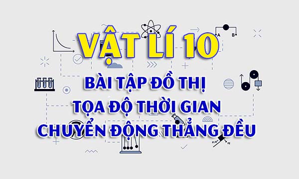 Bài tập đồ thị độ dịch chuyển thời gian chuyển động thẳng đều 9