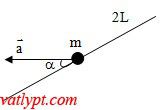 Bài tập lực quán tính, hệ quy chiếu phi quán tính, vật lí 10 42