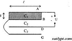 Bài tập tụ điện, ghép tụ điện đã tích điện, vật lí 11 69