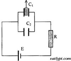 Bài tập tụ điện, ghép tụ điện đã tích điện, vật lí 11 104