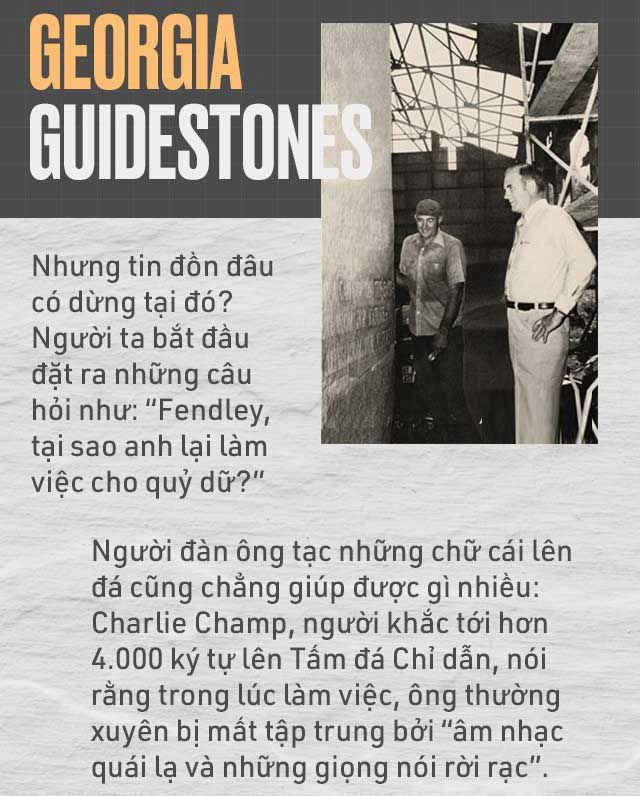 Đội ngũ thực hiện Tấm đá Chỉ dẫn chẳng biết ai thực sự đứng đằng sau công trình này