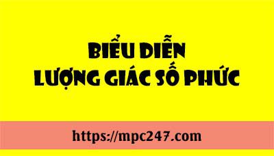 Dạng lượng giác của số phức 5