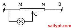 Định luật ôm cho đoạn mạch chứa điện trở, biến trở, vật lí 11 314