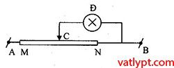Định luật ôm cho đoạn mạch chứa điện trở, biến trở, vật lí 11 292