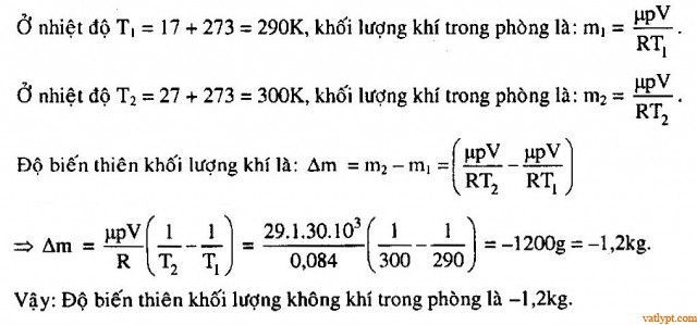 Quá trình đẳng áp, phương trình trạng thái, phương trình C-P 47