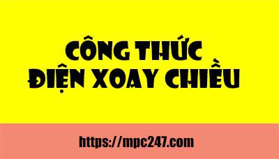 Công thức cực trị điện xoay chiều, vật lí 12 3