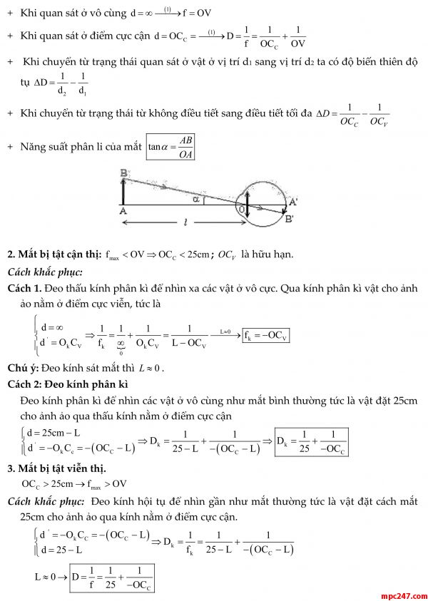 Đề 007: thi thử môn vật lí THPTQG (đáp án + giải chi tiết) 15