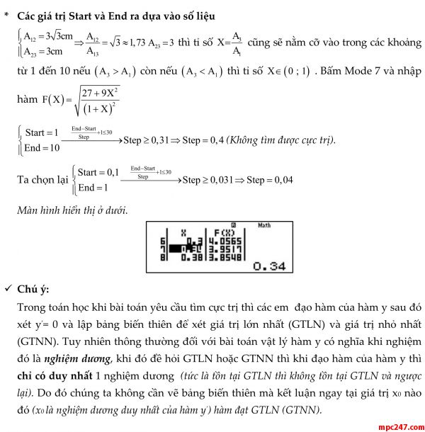 Đề 013: thi thử môn vật lí THPTQG (đáp án + giải chi tiết) 21