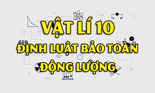 Định luật bảo toàn động lượng, vật lí 10 8