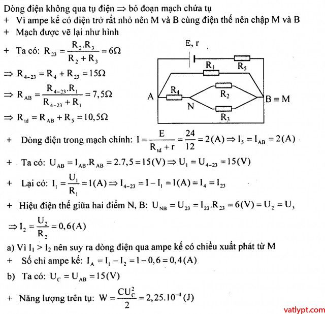 Định luật Ôm cho đoạn mạch chứa tụ điện 63