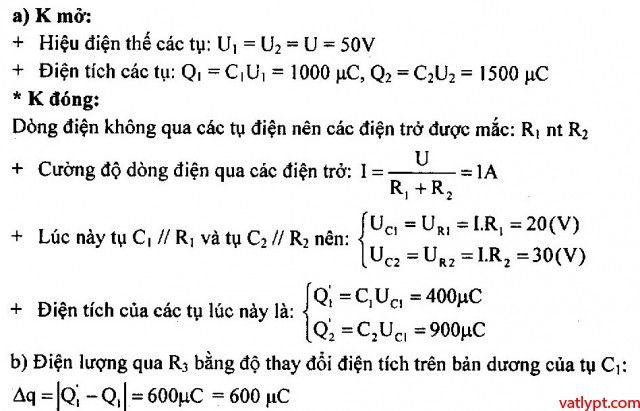 Định luật Ôm cho đoạn mạch chứa tụ điện 67