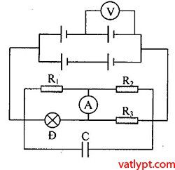 Định luật Ôm cho đoạn mạch chứa tụ điện 101
