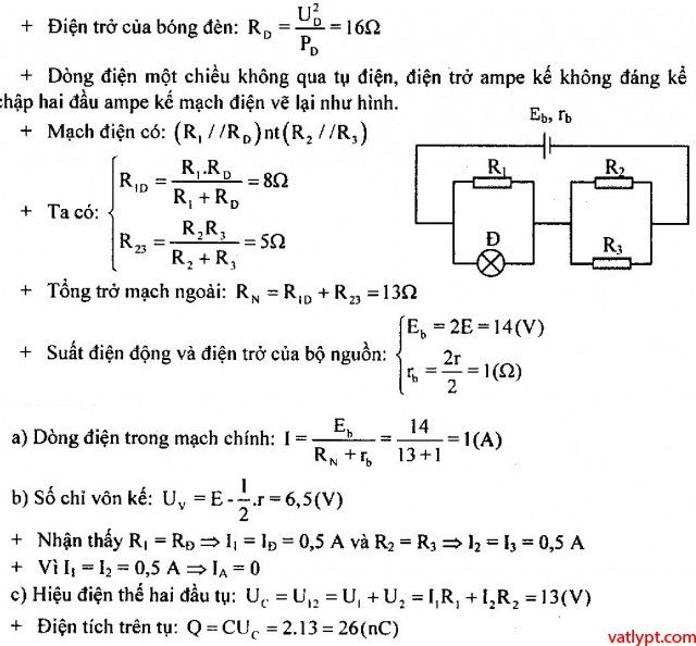 Định luật Ôm cho đoạn mạch chứa tụ điện 103
