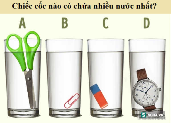 Đố vui vật lí nhưng cần đến cả suy luận logic, toán học 17