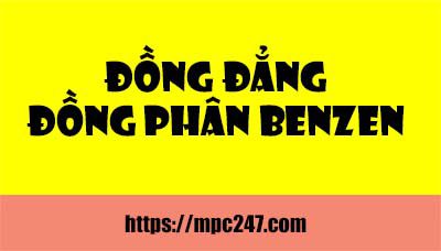 Đồng đẳng, đồng phân của Benzen 13